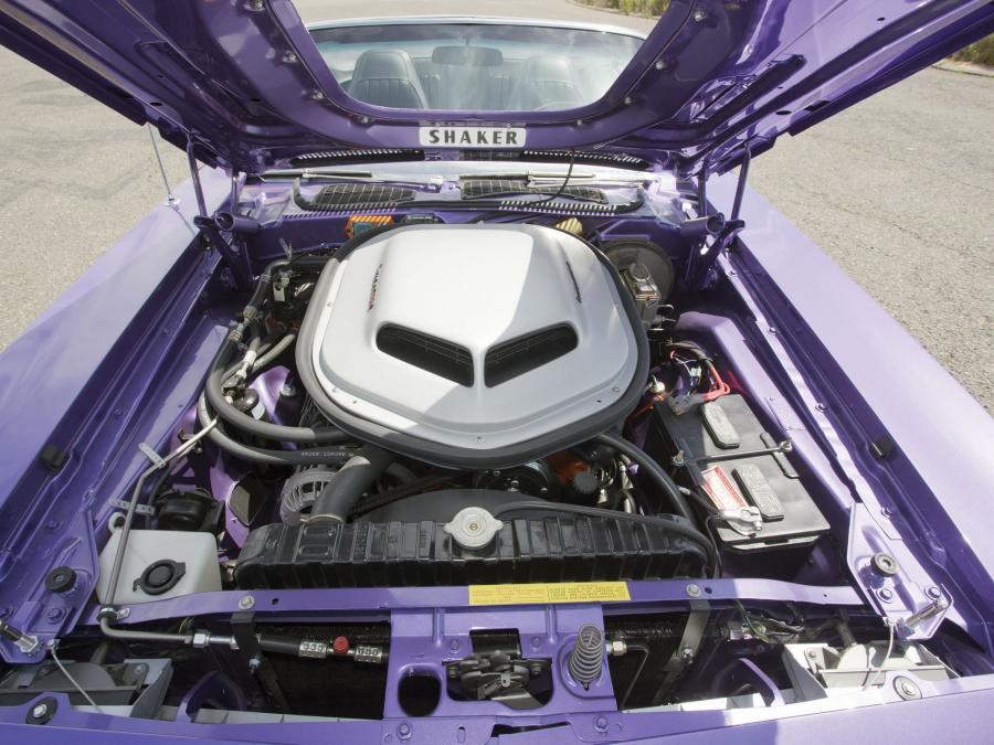  Plymouth &rsquo;Cuda 440 Convertible 1970 года  (фото 4 из 8)